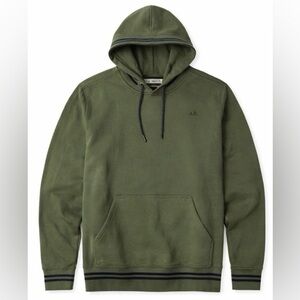 Abercrombie & Fitch Men’s Olive Green Hoodie Pullover Sweatshirt XL